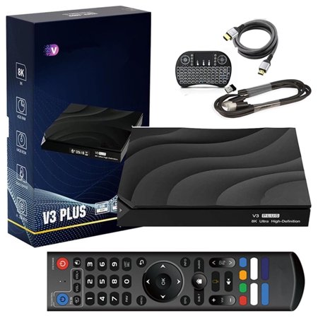vSeeBox V-3 Plus 2024 Newest Version Smart Digital Device for Home Entertainment