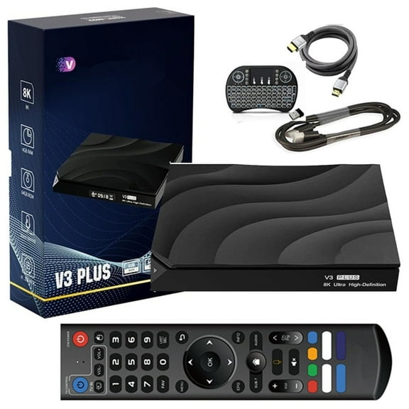 vSeeBox V-3 Plus 2024 Newest Version Smart Digital Device for Home Entertainment