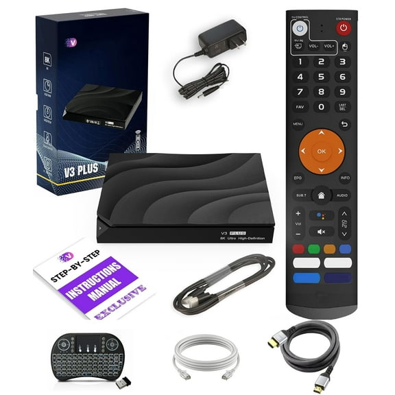 vSeeBox V3 Plus 2025 Newest Version Smart Digital Device for Home Entertainment