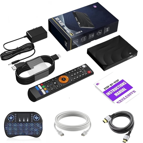 2026 Vseebox V3 Plus 2025 Newest Version Smart Digital Device for Home Entertainment