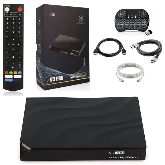 vSeeBox V3 Pro 2025 Newest Version Smart Digital Device for Home Entertainment