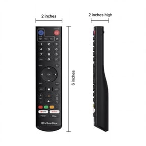 V5 Pro Elite Ultra Replacement Voice Remote Control with Bluetooth,Backlit Buttons,Compatible with V3 Pro, V3Plus and Elite Ultra