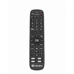 vSeeBox V6 Plus Replacement Voice Remote, Backlit Bluetooth & Infrared