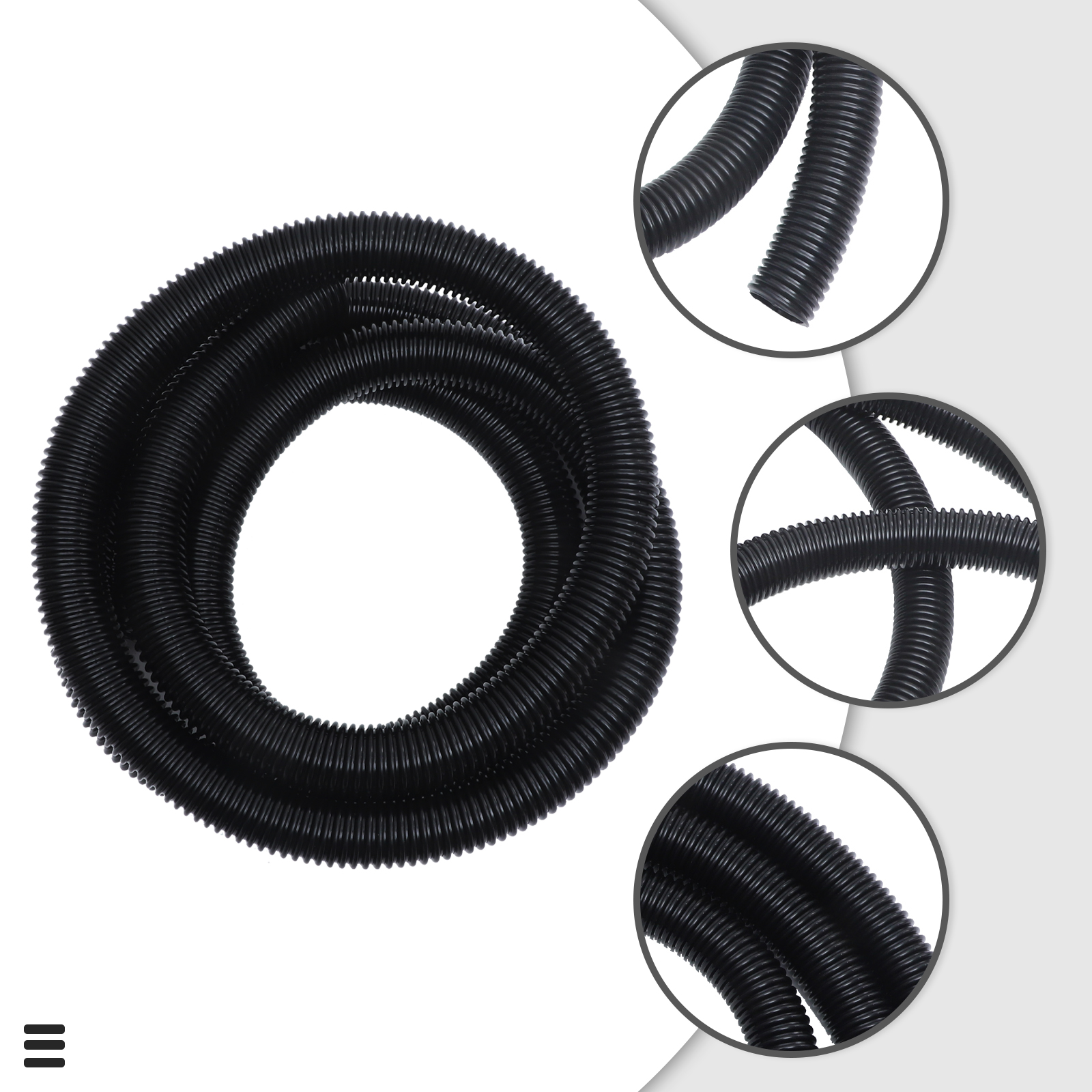 vacuum hose Vacuum Hose 32mm Vacuum Cleaner Extension Hose Industrial Vacuum Pipe Supply