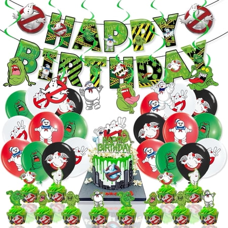 vak decoration Ghostbusters Party Decoration Kit