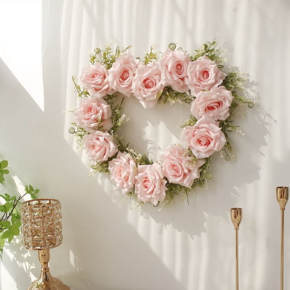 Valentines Wreaths, Valentines Day Wreath Valentines Day Wreath Small Valentine’S Wreath Valentine Wreath Front Door Valentine’S Day Wreath Large Valentine Wreath, A14-Pink