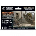 thumbnail image 1 of vallejo  World War II German Infantry Paint Set, 1 of 1