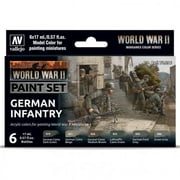 vallejo World War II German Infantry Paint Set