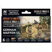vallejo World War II German Waffen SS Paint Set
