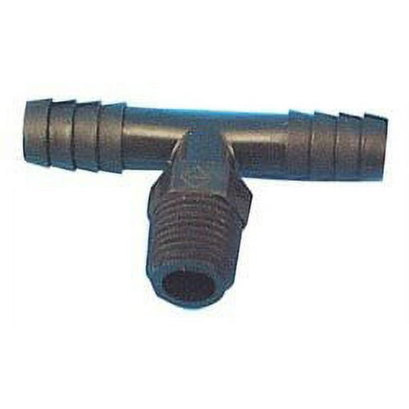 valterra llc rf833 tee 3/8mpt x 3/8b x 3/8b