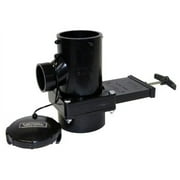 valterra t11 rotating san tee valve assembly with 3" hub x 1-1/2" hub x 3" bay