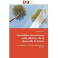 thumbnail image 1 of Omn.Univ.Europ.: Évaluation Économique Multi-Attributs de la Demande de Loisirs (Paperback), 1 of 1