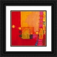 thumbnail image 1 of van Ginkel, Marjolijn 15x15 Black Ornate Wood Framed with Double Matting Museum Art Print Titled - Leuke dingen, 1 of 4