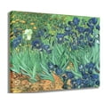 thumbnail image 1 of van Gogh "Irises" (1889) Canvas Print, 1 of 4