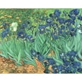 thumbnail image 1 of van Gogh "Irises" (1889) Glossy Poster, 1 of 2
