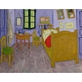 thumbnail image 1 of van Gogh "Van Gogh's Bedroom at Arles" (1889) Glossy Poster, 1 of 2