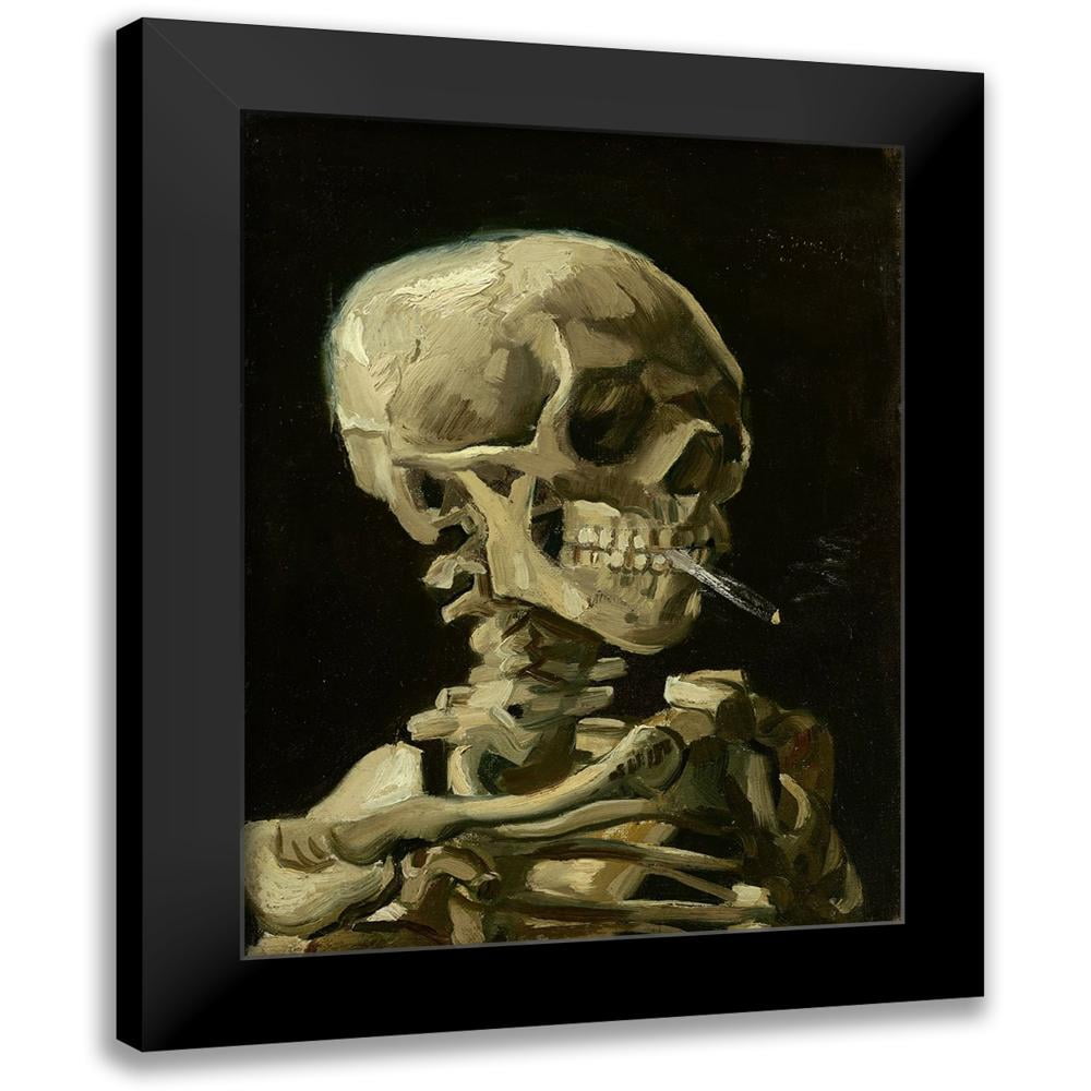 van Gogh, Vincent 15x18 Black Modern Framed Museum Art Print