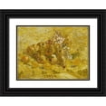 thumbnail image 1 of van Gogh, Vincent 32x25 Black Ornate Wood Framed with Double Matting Museum Art Print Titled - Quinces, lemons, pears and grapes, 1 of 4