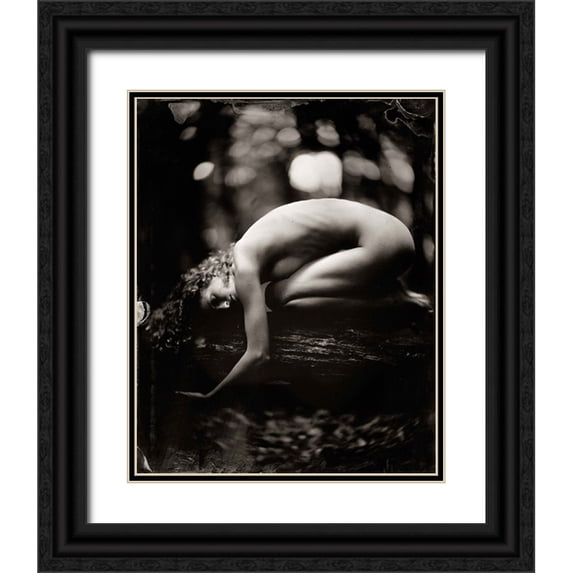 van Hal, Peter 12x14 Black Ornate Wood Framed with Double Matting Museum Art Print Titled - Fredau 2