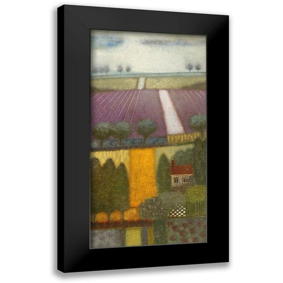 van Hoek, Rob 9x14 Black Modern Framed Museum Art Print Titled - Eternal Summers