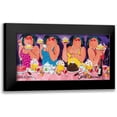 thumbnail image 1 of van Leersum, El 14x9 Black Modern Framed Museum Art Print Titled - Sweet Dreams, 1 of 5