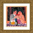 thumbnail image 1 of van Leersum, El 20x20 Gold Ornate Wood Framed with Double Matting Museum Art Print Titled - You got the look, 1 of 4