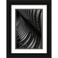 thumbnail image 1 of van Son, Greetje 17x24 Black Ornate Wood Framed with Double Matting Museum Art Print Titled - Dark Waves, 1 of 4