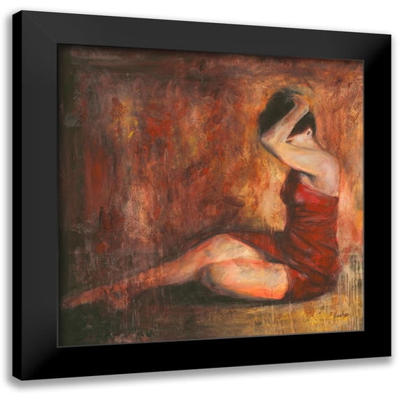 van den Bogerd, Escha 12x12 Black Modern Framed Museum Art Print Titled - Tollerante