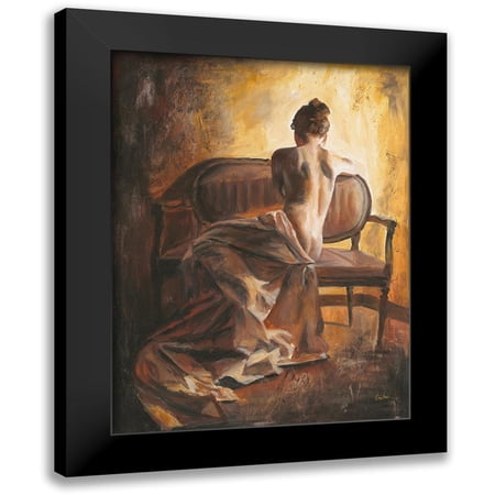 van den Bogerd, Escha 12x14 Black Modern Framed Museum Art Print Titled - Stanotte