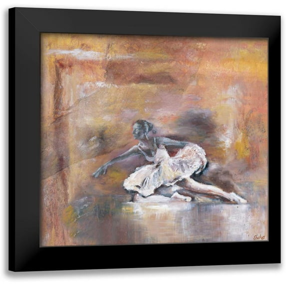 van den Bogerd, Escha 13x12 Black Modern Framed Museum Art Print Titled - Resplendir I