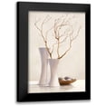 thumbnail image 1 of van der Valk, Karin 14x18 Black Modern Framed Museum Art Print Titled - Willow Twigs I, 1 of 5