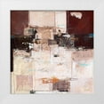 thumbnail image 1 of van der Werf, Ron 26x26 White Modern Wood Framed Museum Art Print Titled - Abstract Harmony X, 1 of 4