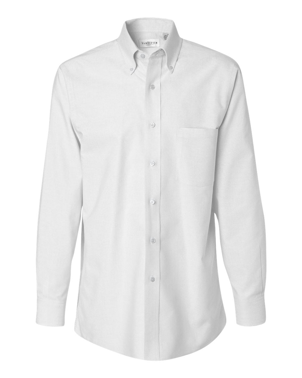 van heusen men's classic fit white poplin dress shirt Van Heusen Men's Regular Fit Poplin Spread Collar Dress Shirt, White, 14.5 32-33 : Clothing, Shoes & Jewelry