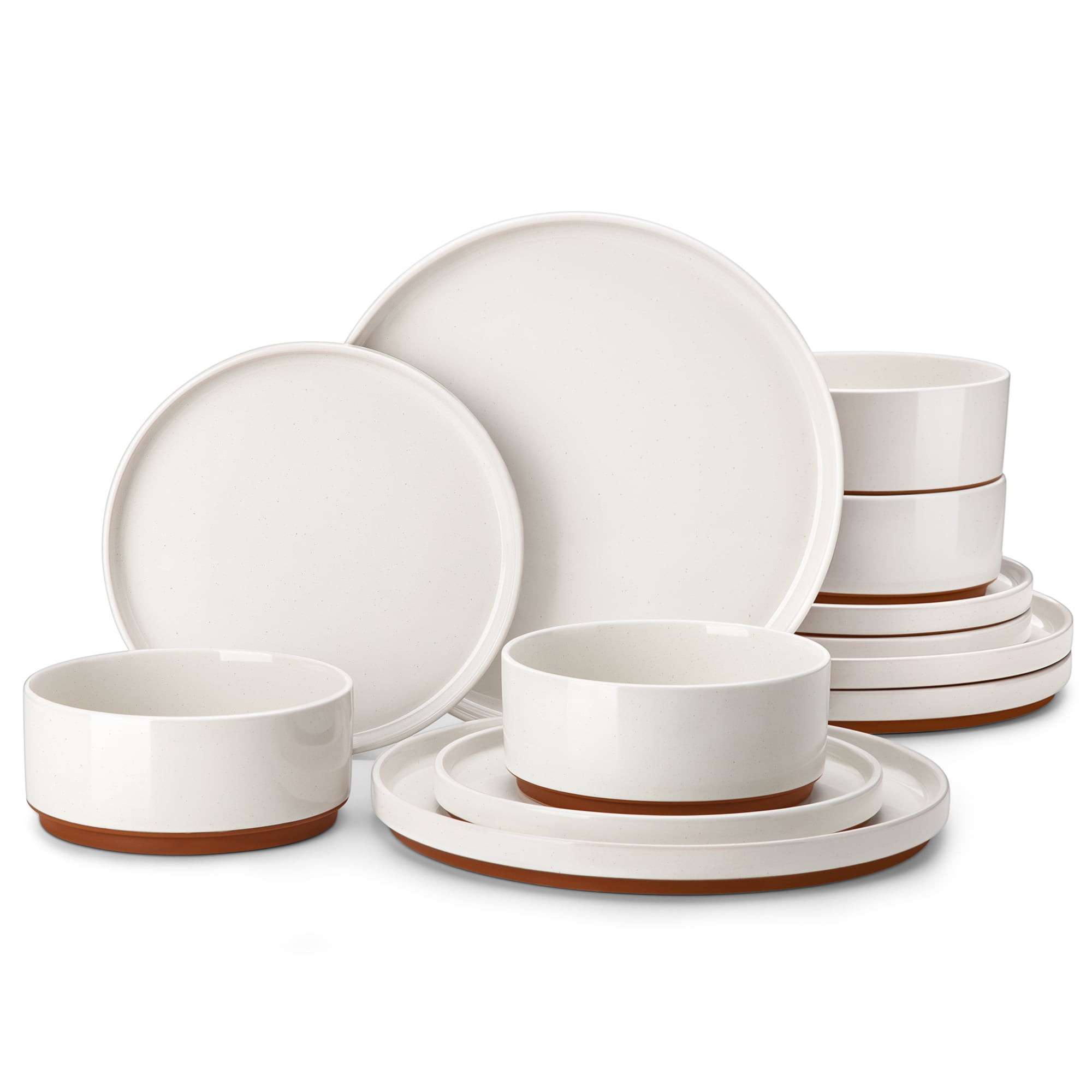 OTARD MARIAGE EMBALLEUR N° 12 セット Better Homes & Gardens Teal Medallion 12-Piece Stoneware