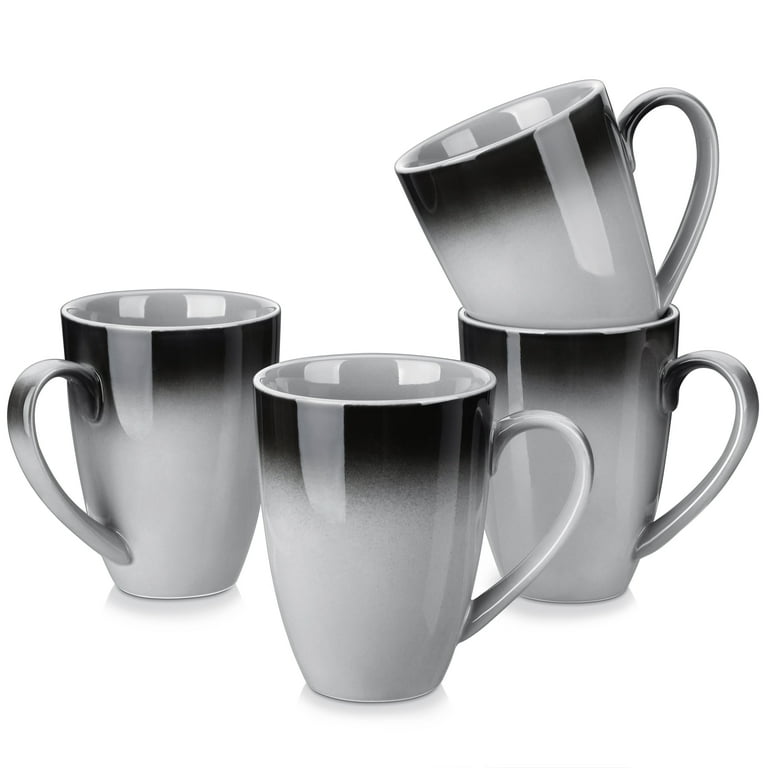 Vancasso Coffee Mugs Set of 4, 20oz Large Stoneware Mug, Tea Cups