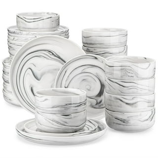 MALACASA Dinnerware Sets in Dining Entertaining Gray Walmart