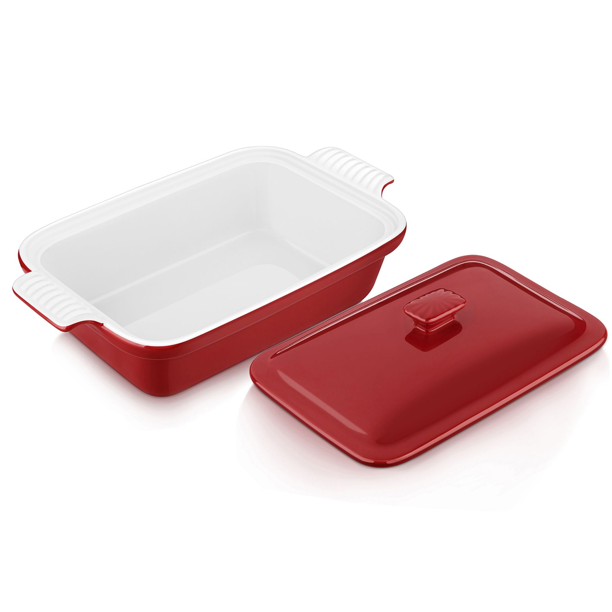 2 to 6-Quart Ceramic Rectangular Baking Dish | Xtrema Bakeware 4-Quart