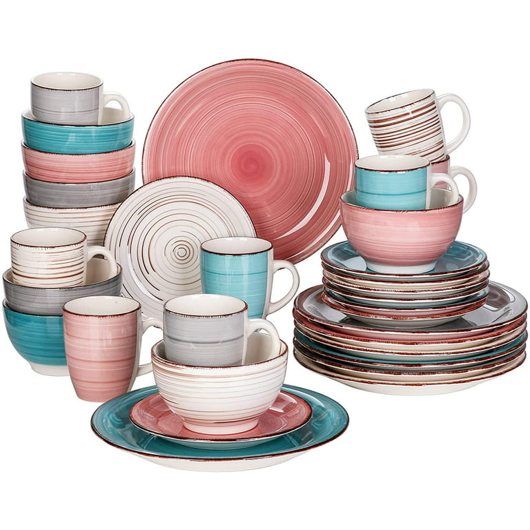 Special Crokery Latest Dinner Set With Popular Design, Blue Hotel Ceramic  Dinnerware Sets!-Two Eight