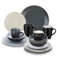 thumbnail image 1 of vancasso, Series Lento, 16-Piece Stoneware Dinnerware Set, Multicolored Dinner Set, Service for 4, 1 of 7