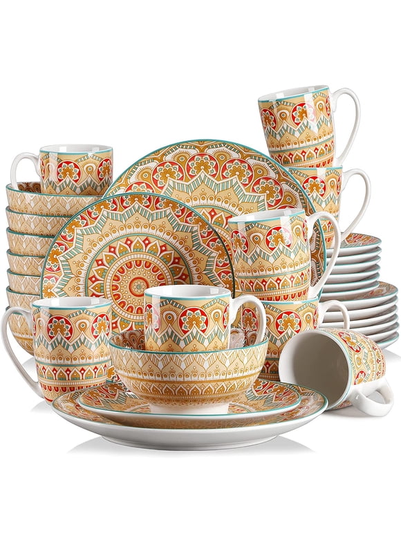 Dinnerware Sets for 8 in Dinnerware - Walmart.com
