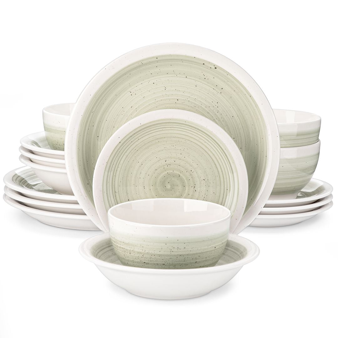 vancasso, Série Navia, 4 Tasses Mugs en Céramique, 380ml, Ensemble de Tasse à Café