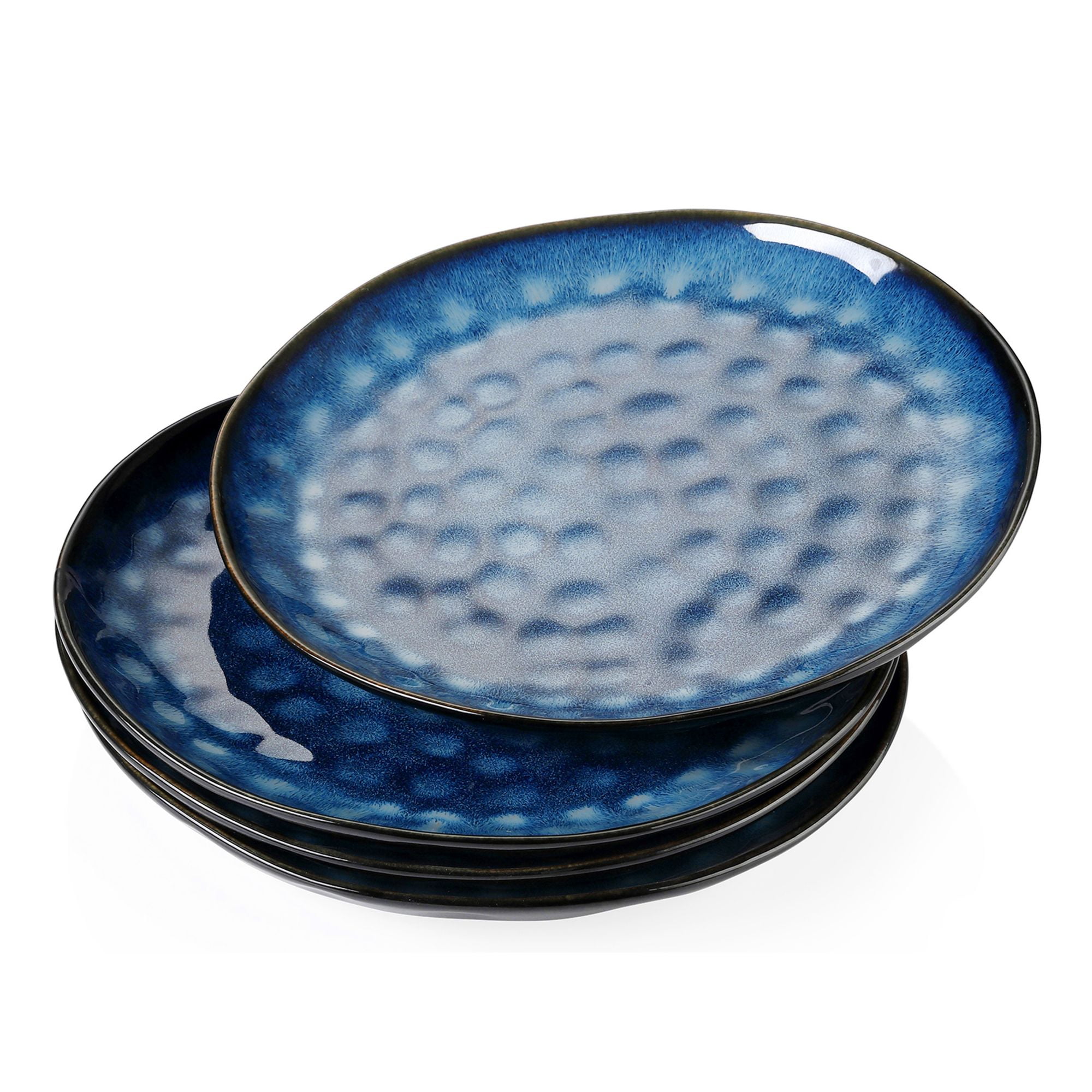 vancasso, Series Starry, 4-Piece Porcelain Dinner Plate Dinnerware