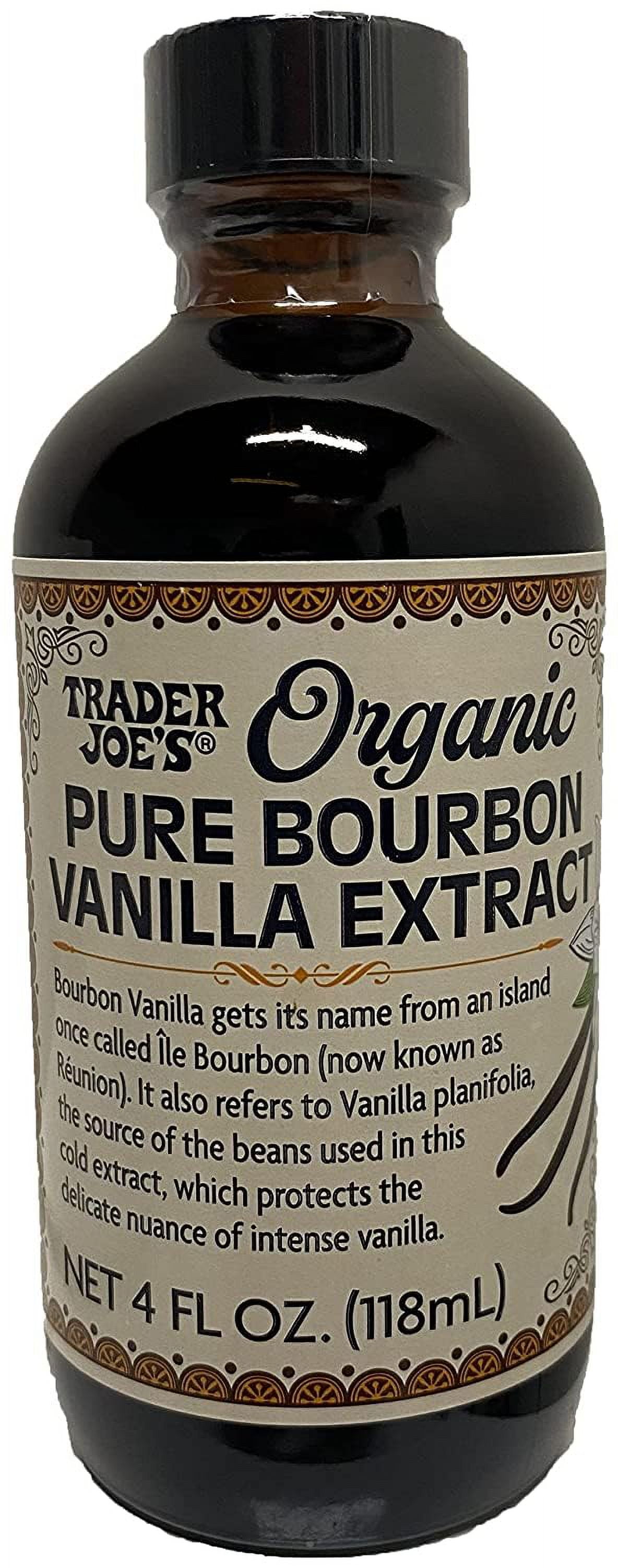vanilla extract 4 fl. oz. natural flavor enhancer