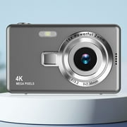 vankin 1080P HD Digital Camera with 48MP, Electronic Stabilization and 4X Zoom for Student Photography