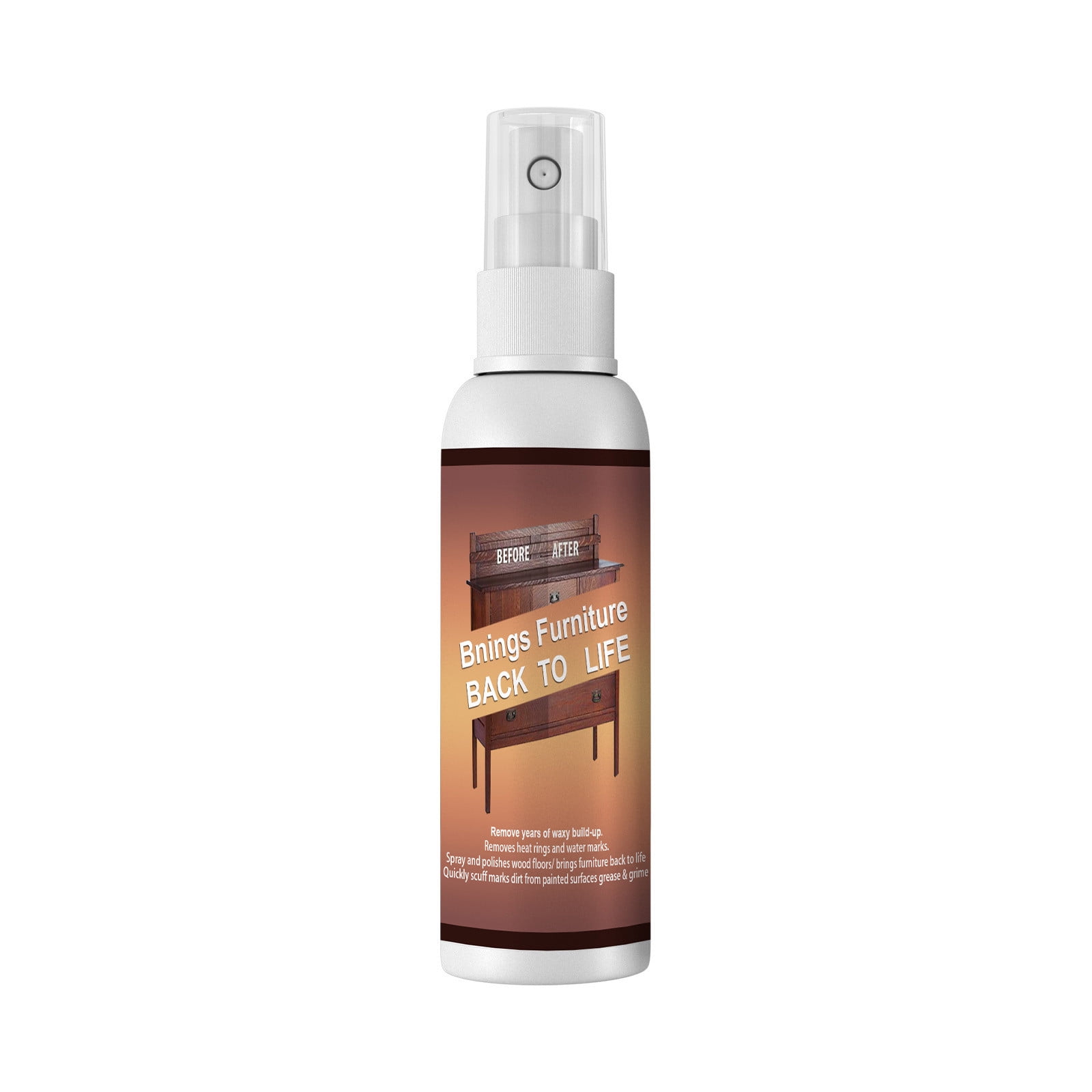vankin 120ml Instant Wood Scratch Repair Spray, EasytoUse Furniture