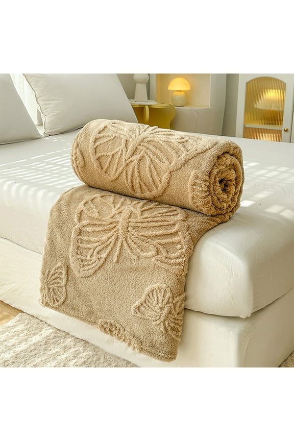 vankin Double-Sided Cooling Blanket, Polyester Summer Quilt for All-Season Comfort