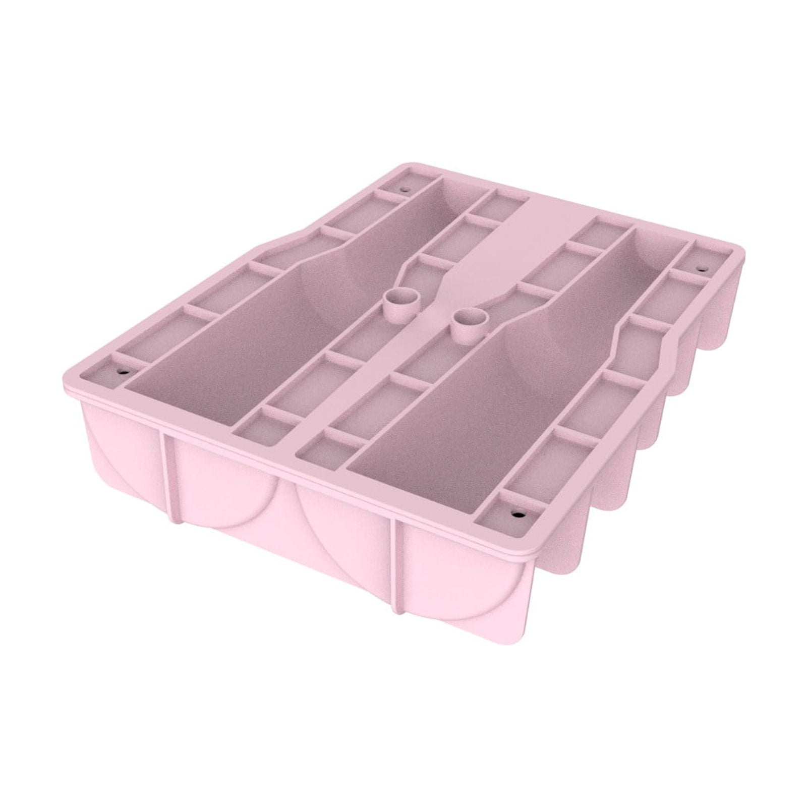 vankin EasytoUse Ice Cup Molds for 40 Ounce Glass Cups