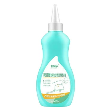 vankin Heavy Oil and Burnt Stains Remover for Stainless Steel Pots, 150ml Black Scale Cleaning Agent