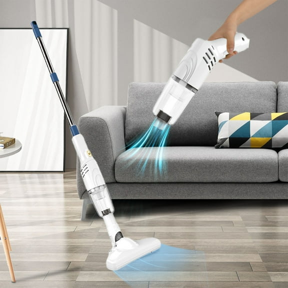 vankin Lightweight Stick Vacuum Cleaner with 30-Minute Runtime for Carpet and Hardwood Floors, Powerful Pet Hair Cleaning Clearance