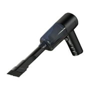vankin Portable Car Vacuum Cleaner, Powerful Handheld Wet and Dry Vac for Home, Kitchen Cleaning, Dual Use with High-Speed Motor, Includes Multiple Suction Heads and Data Cable Clearance